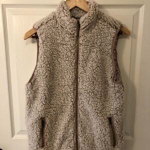 NWT Maybe Sherpa Vest